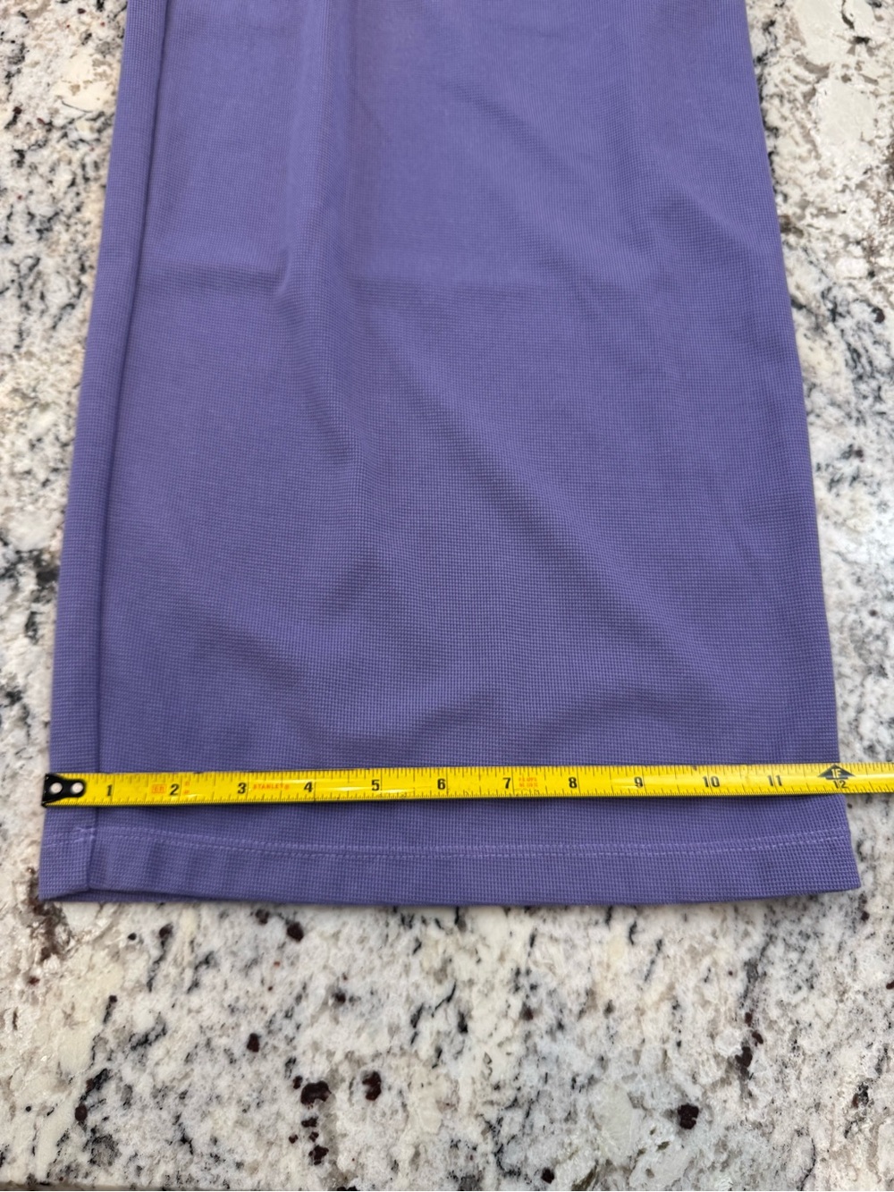 Halara Purple Wide Leg Pleated Pants Medium Tall High Waist - Picture 4 of 9